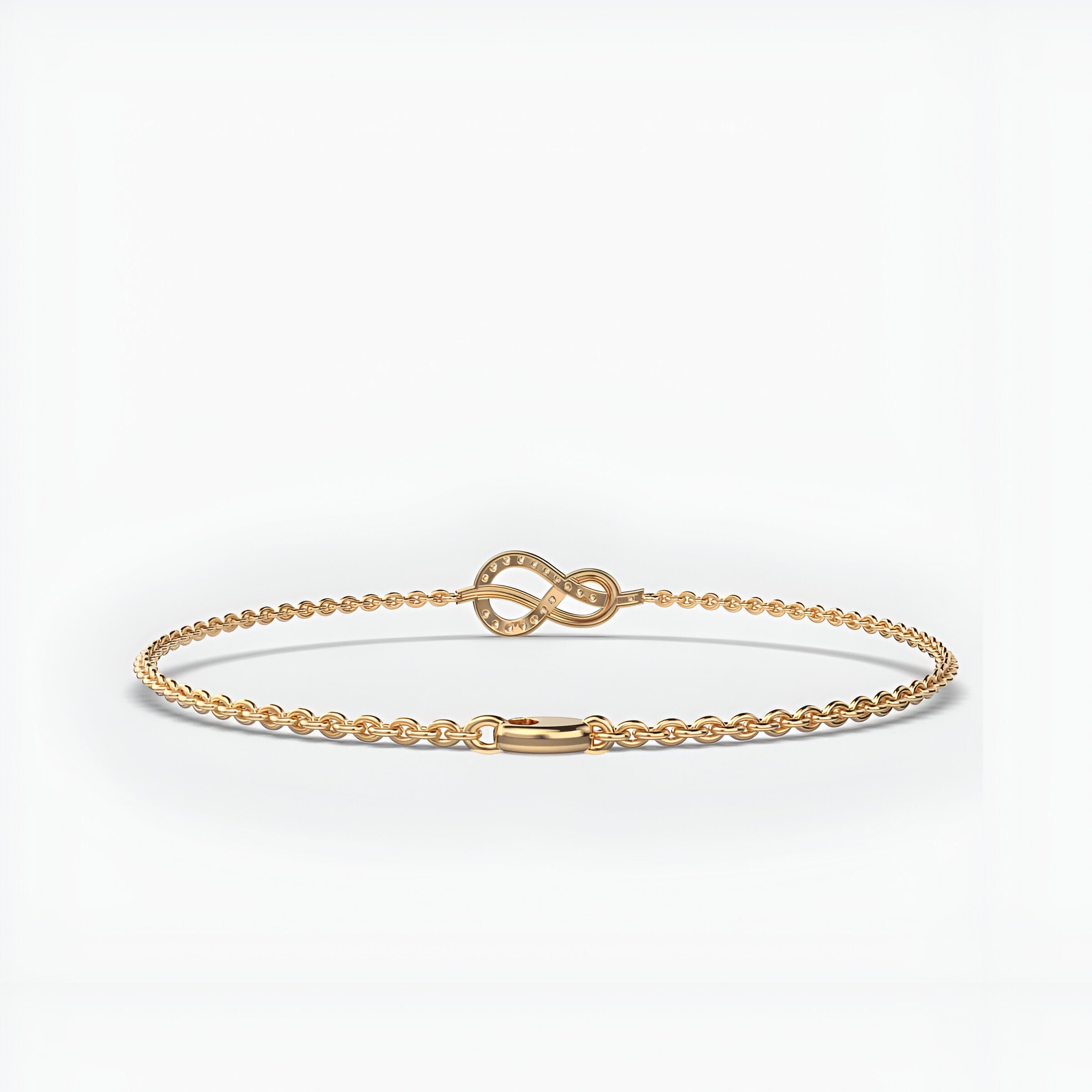 Reef Knot Diamond Bracelet