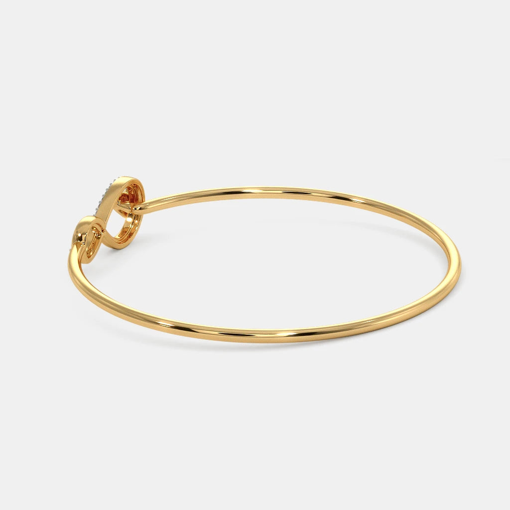 The Adira Toggle Bangle