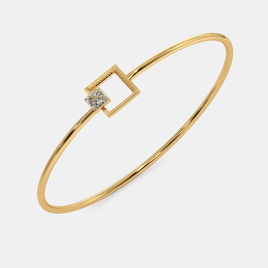 The Abriella Toggle Bangle