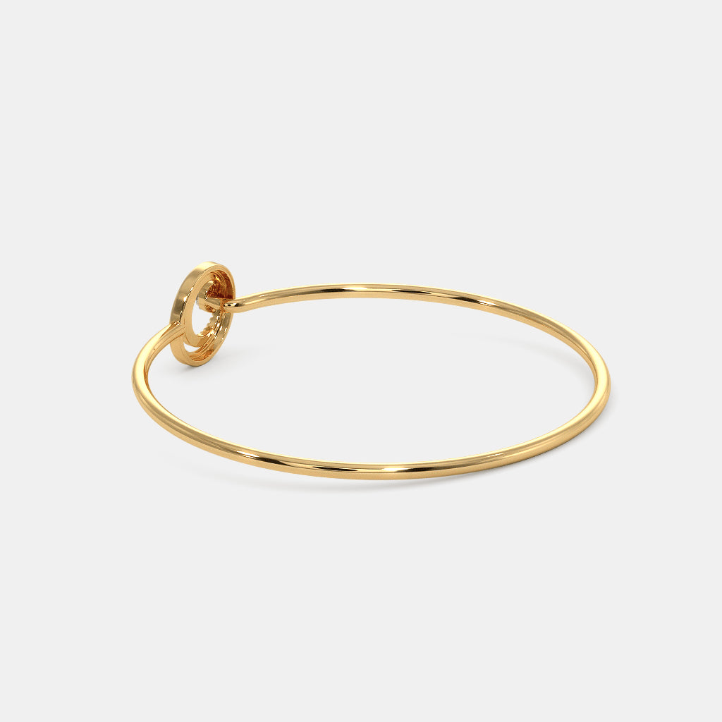 The Josie Toggle Bangle