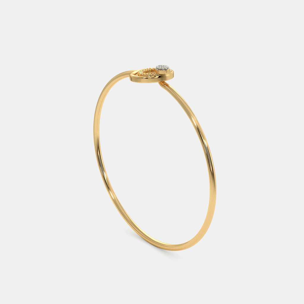 The Josie Toggle Bangle