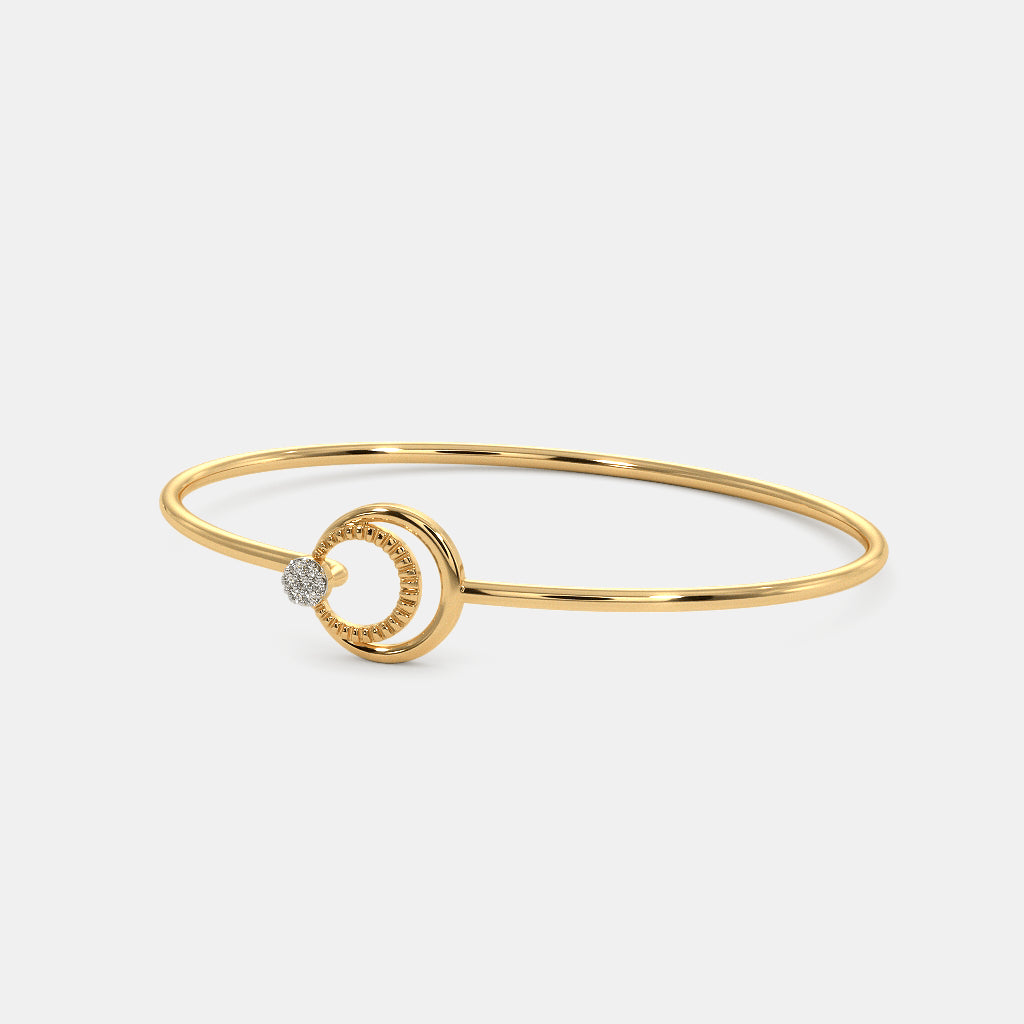 The Josie Toggle Bangle