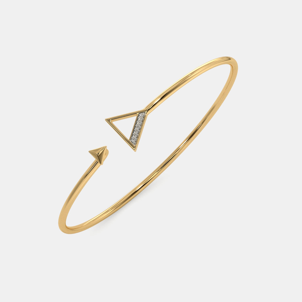 The Adhira Toggle Bangle