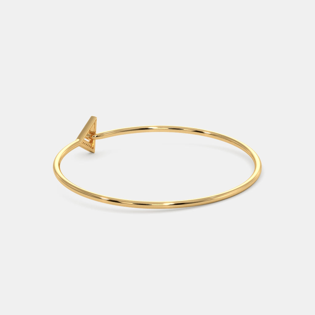 The Adhira Toggle Bangle