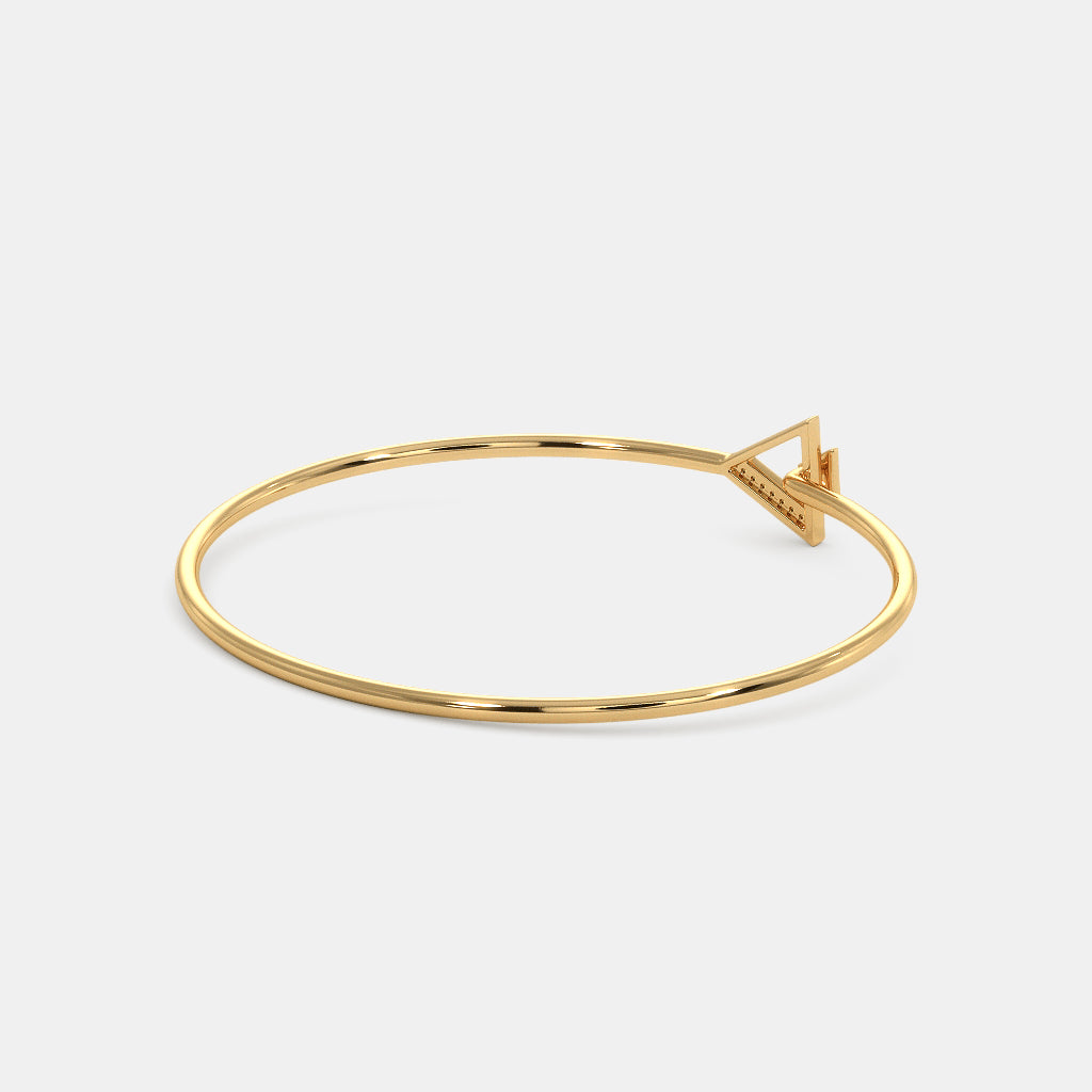 The Adhira Toggle Bangle