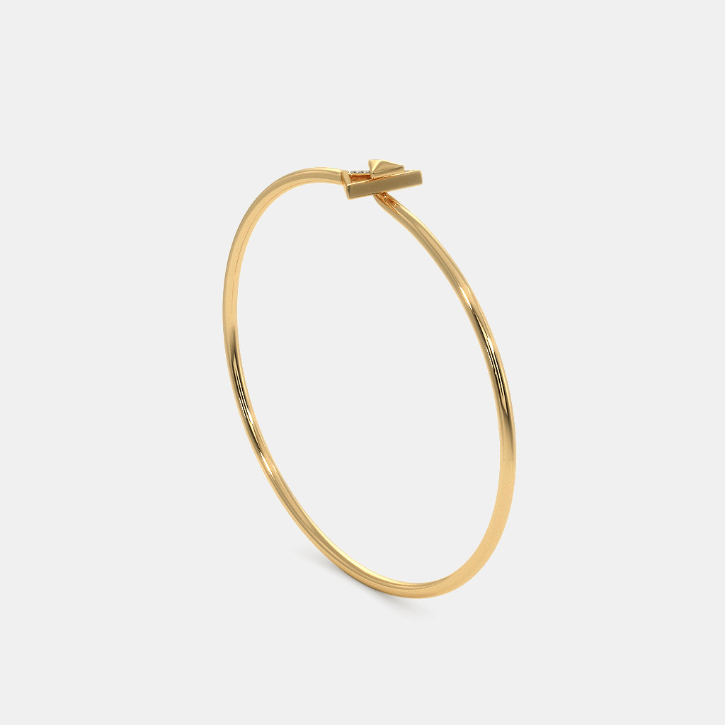 The Adhira Toggle Bangle