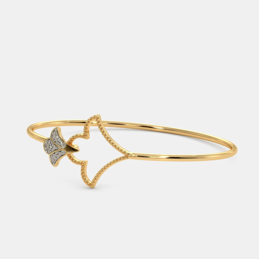 The Eliso Toggle Bangle