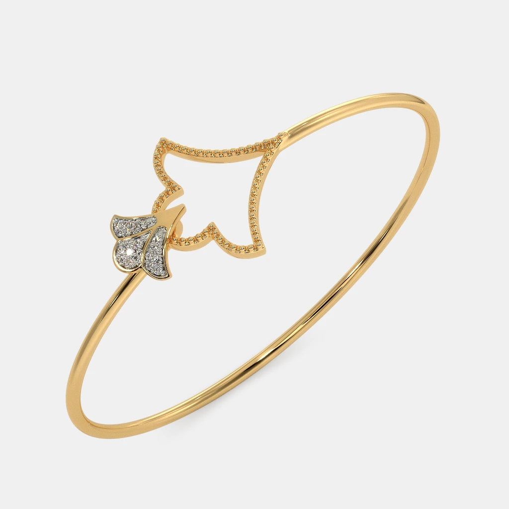 The Eliso Toggle Bangle