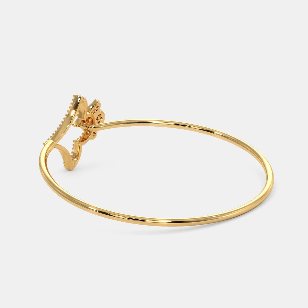 The Eliso Toggle Bangle