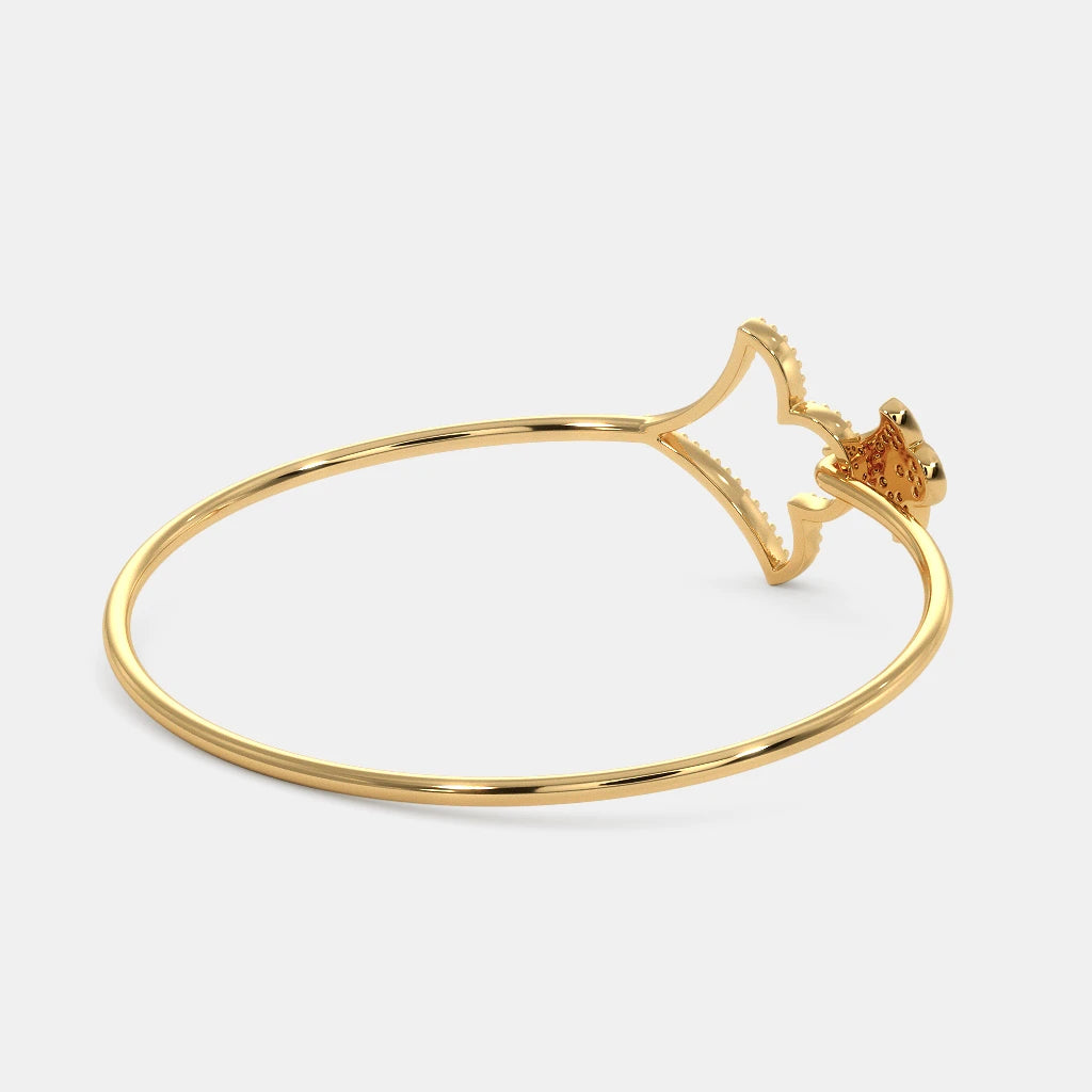 The Eliso Toggle Bangle