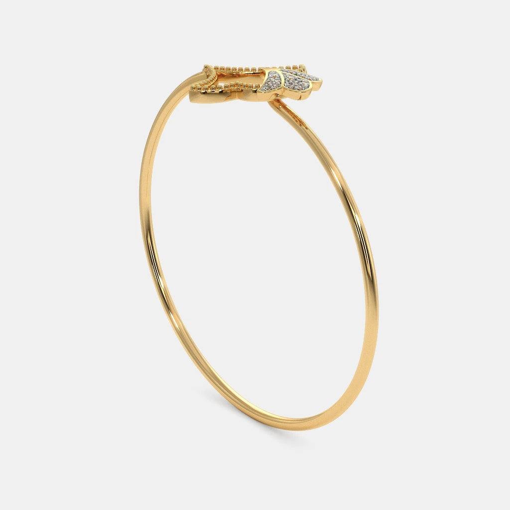 The Eliso Toggle Bangle