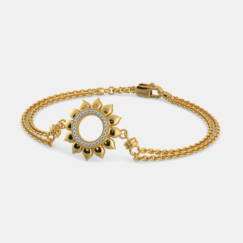 The Sunflower of Loyalty Bracelet