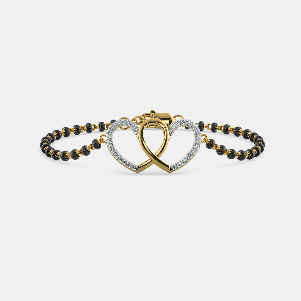 The Ihina Mangalsutra Bracelet