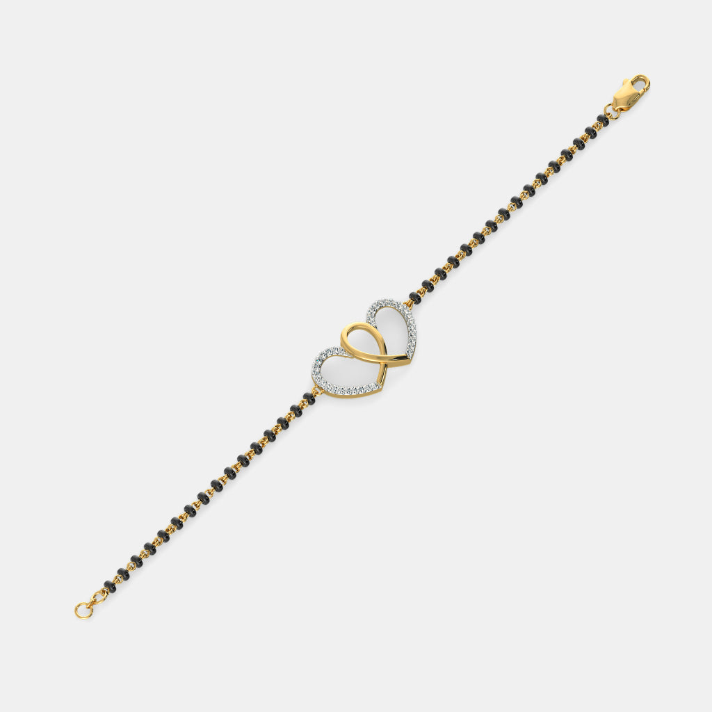 The Ihina Mangalsutra Bracelet