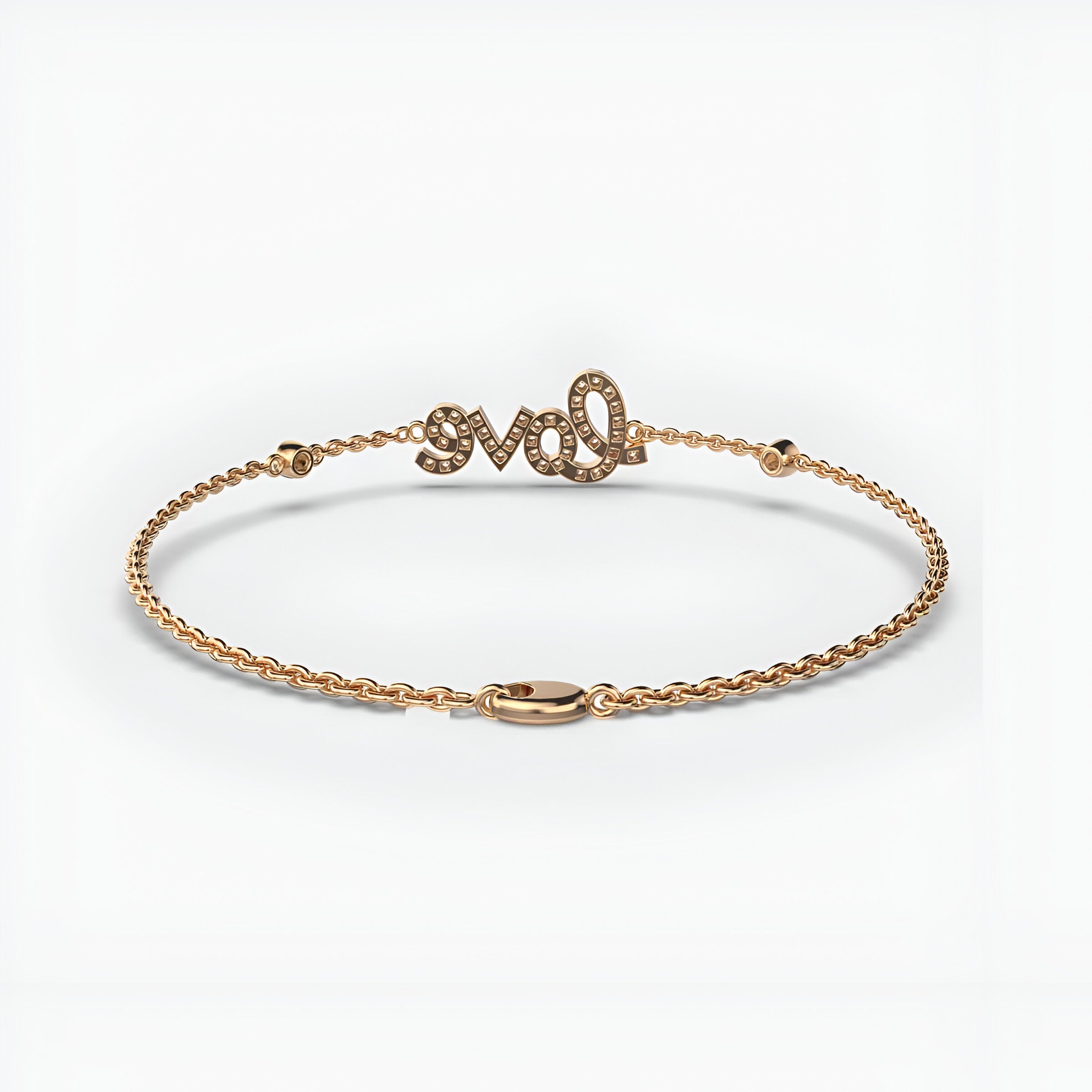 Love Chain Bracelet