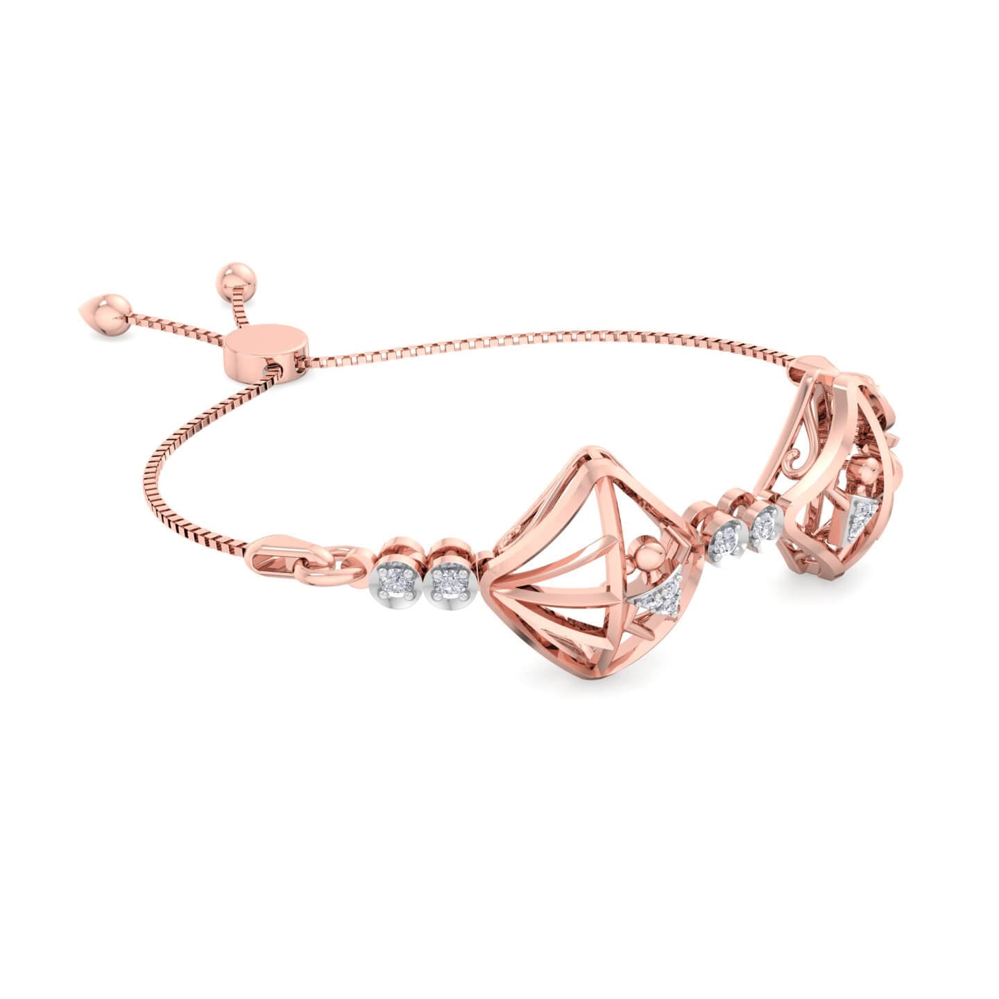 Dancing Rose Bracelet