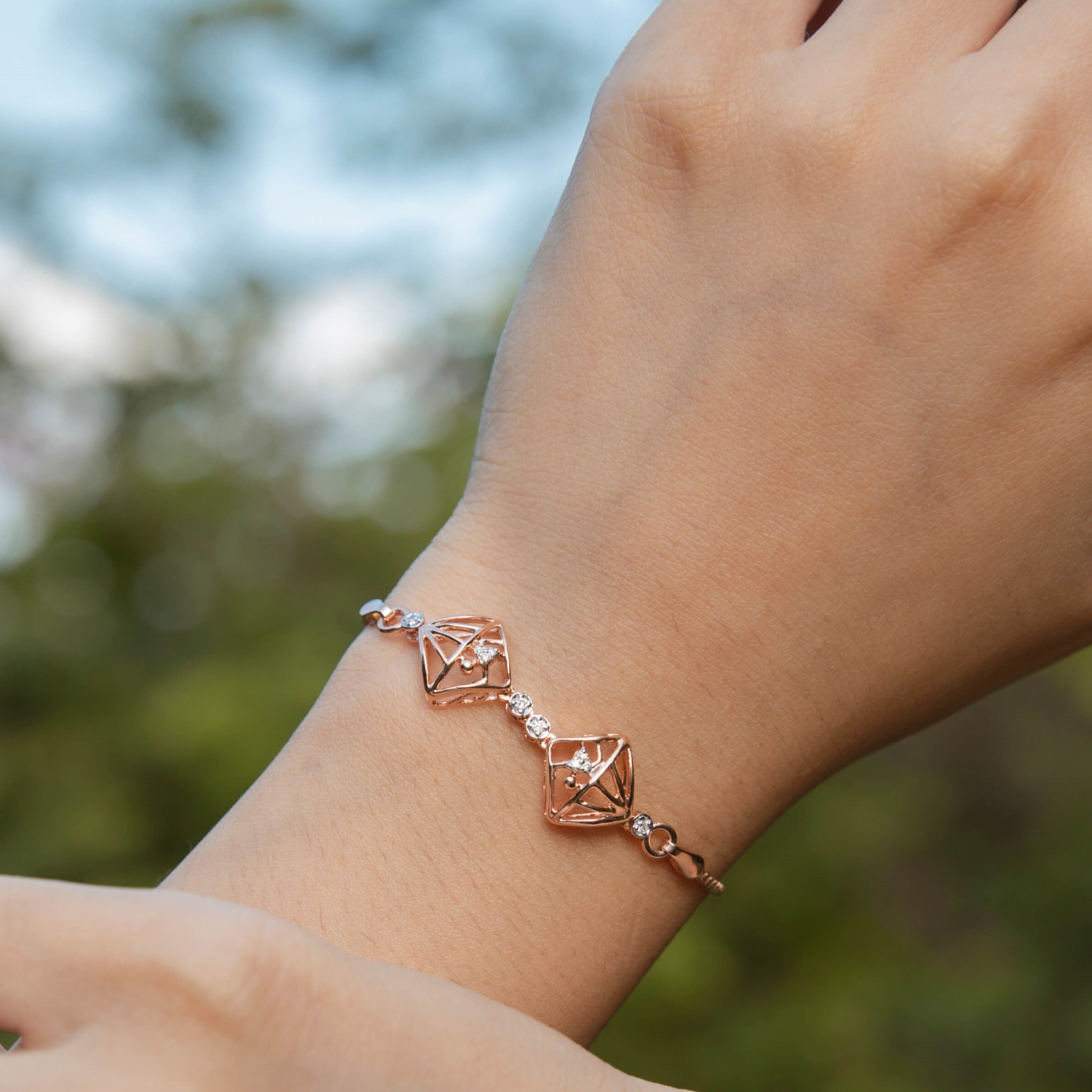 Dancing Rose Bracelet