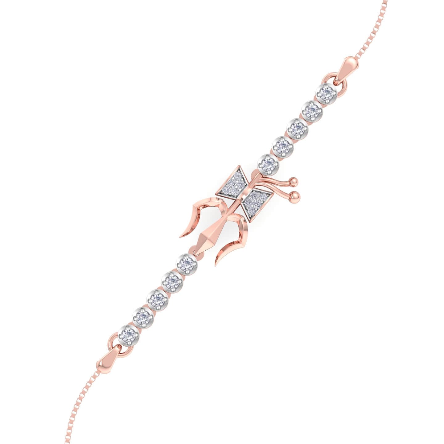 Divine energy Diamond Bracelet