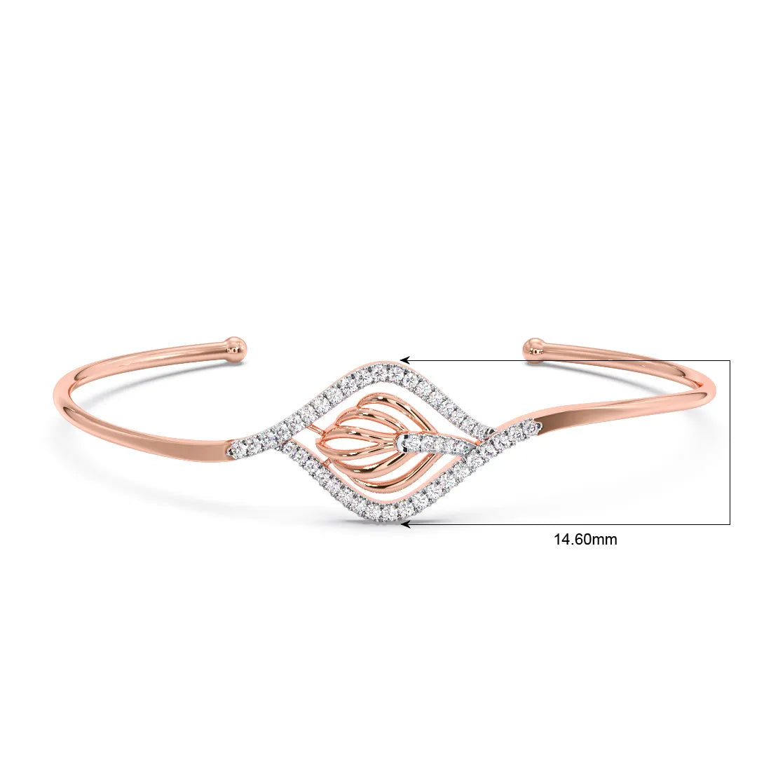 Marrya Diamond Kada Bracelet