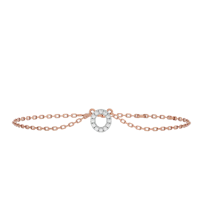 CIRCLE OF ELEGANCE CHAIN BRACELET