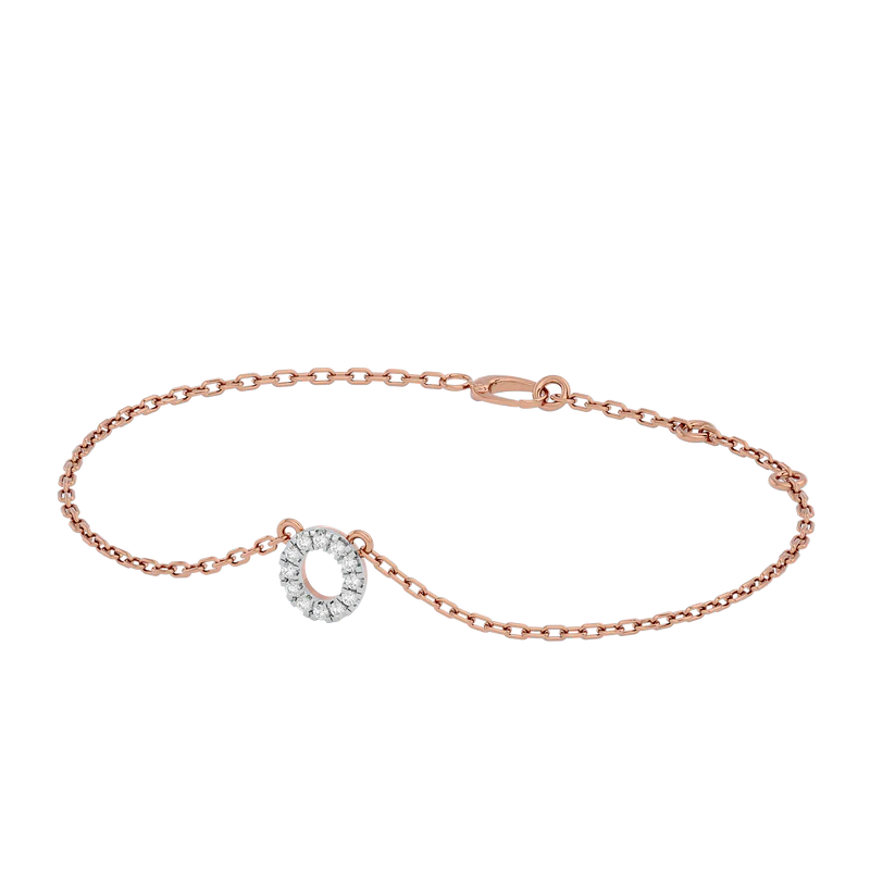 CIRCLE OF ELEGANCE CHAIN BRACELET