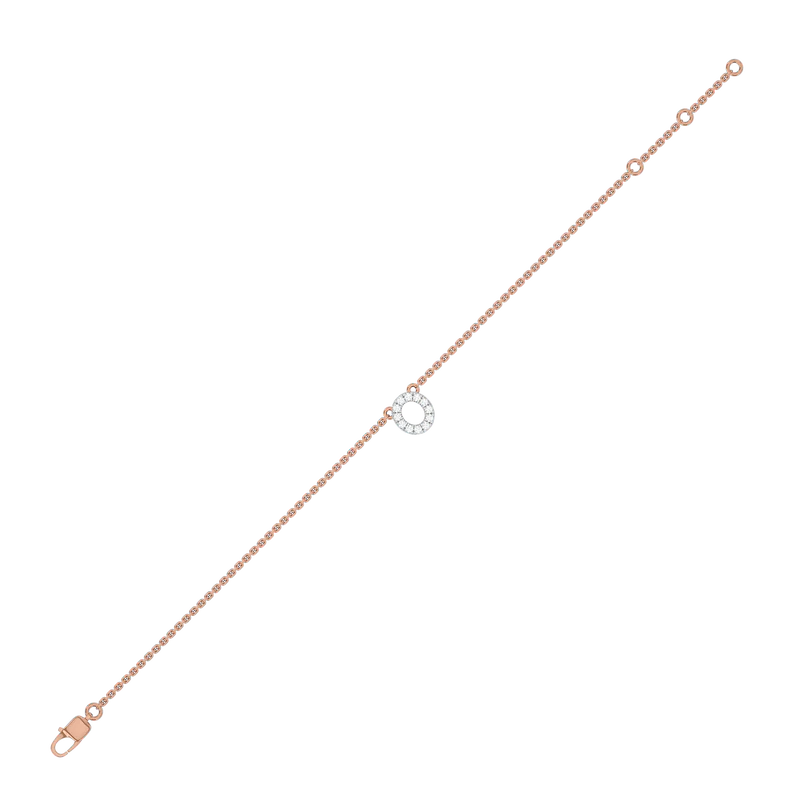 CIRCLE OF ELEGANCE CHAIN BRACELET