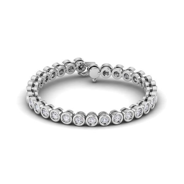 Eye Ball Diamond Bracelet