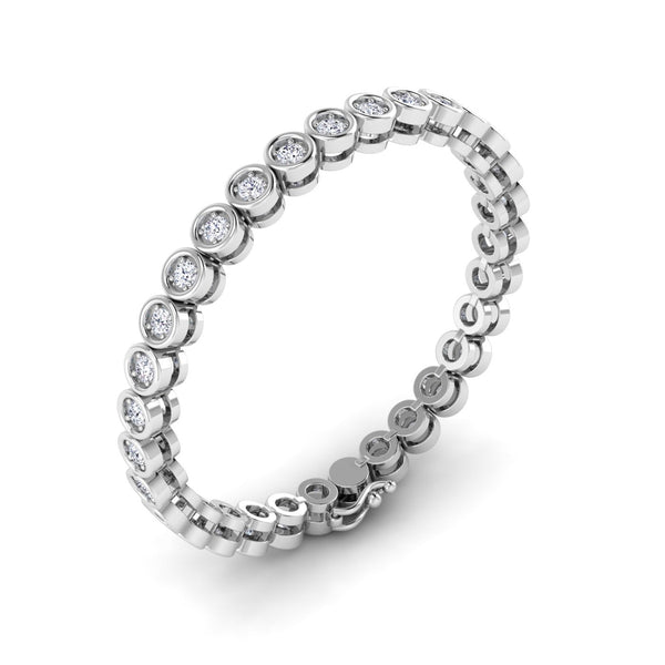 Eye Ball Diamond Bracelet