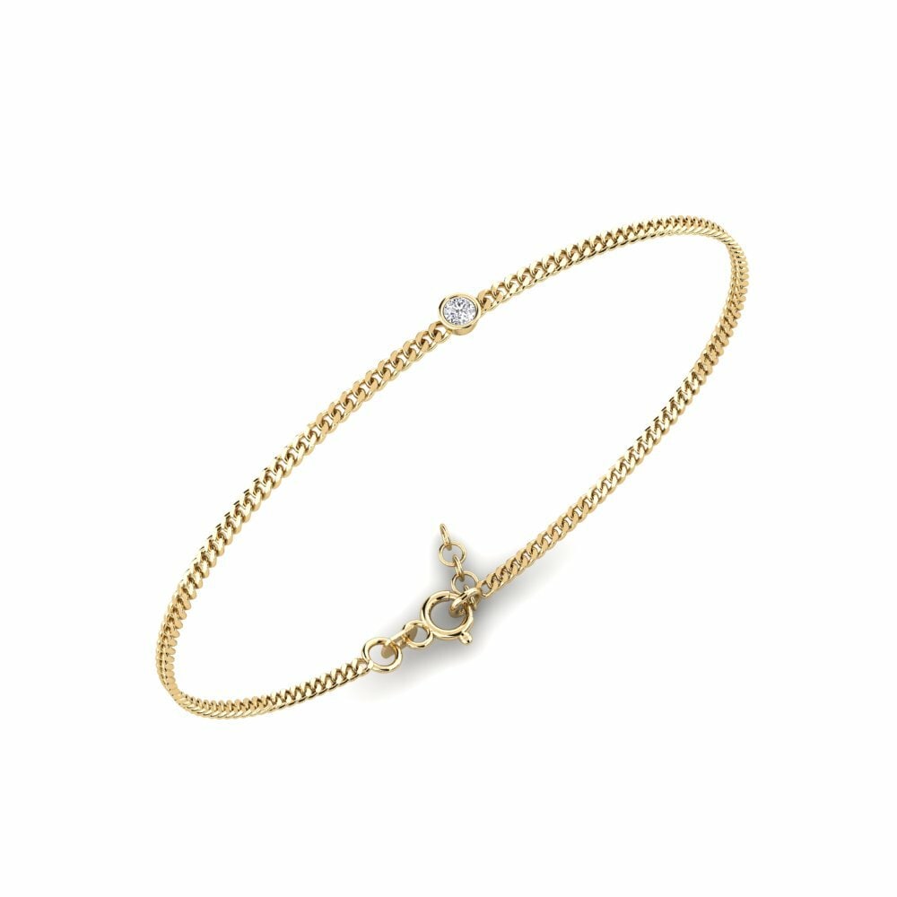 Solitaire Women's Diamond Bracelet