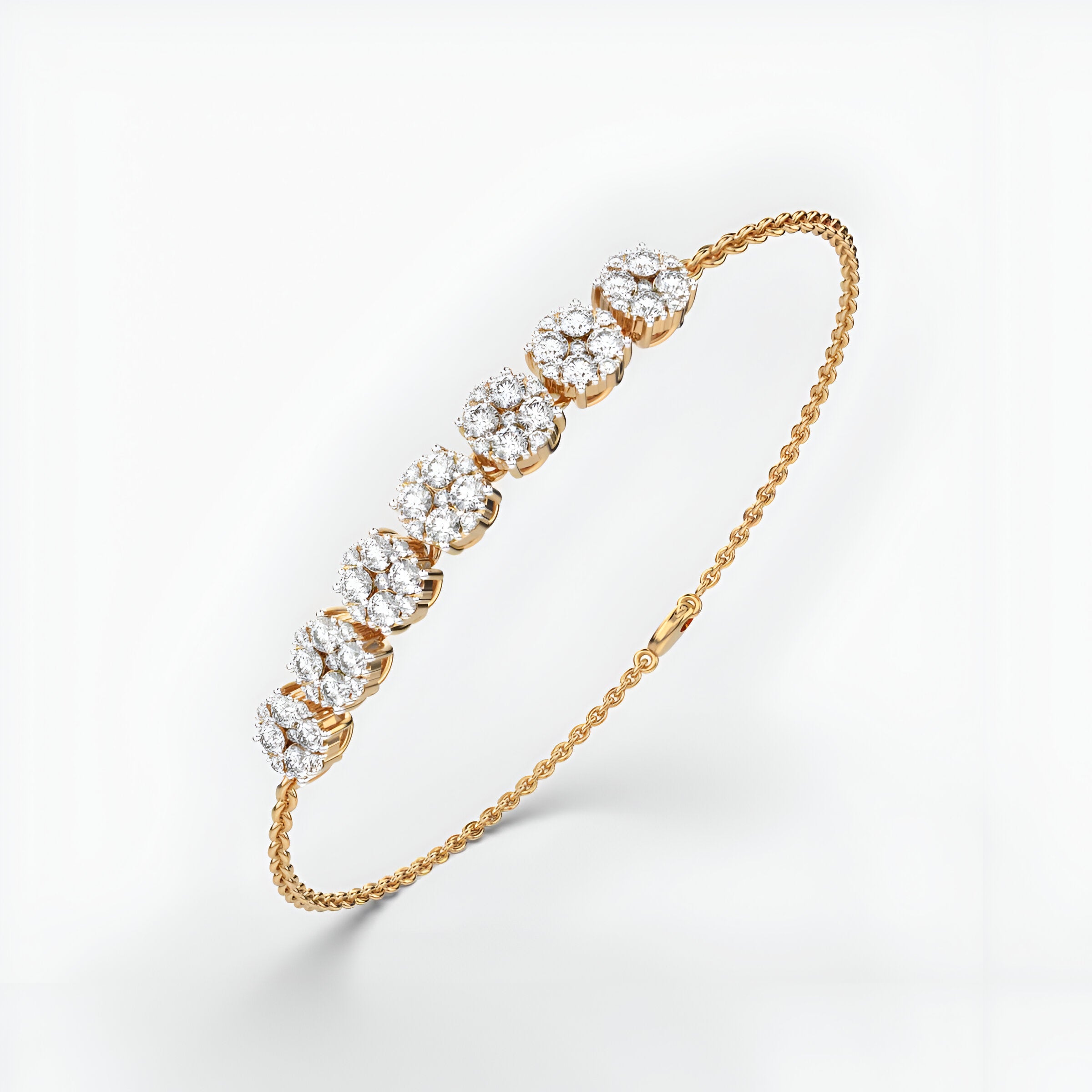 All Day Everyday Diamond Bracelet