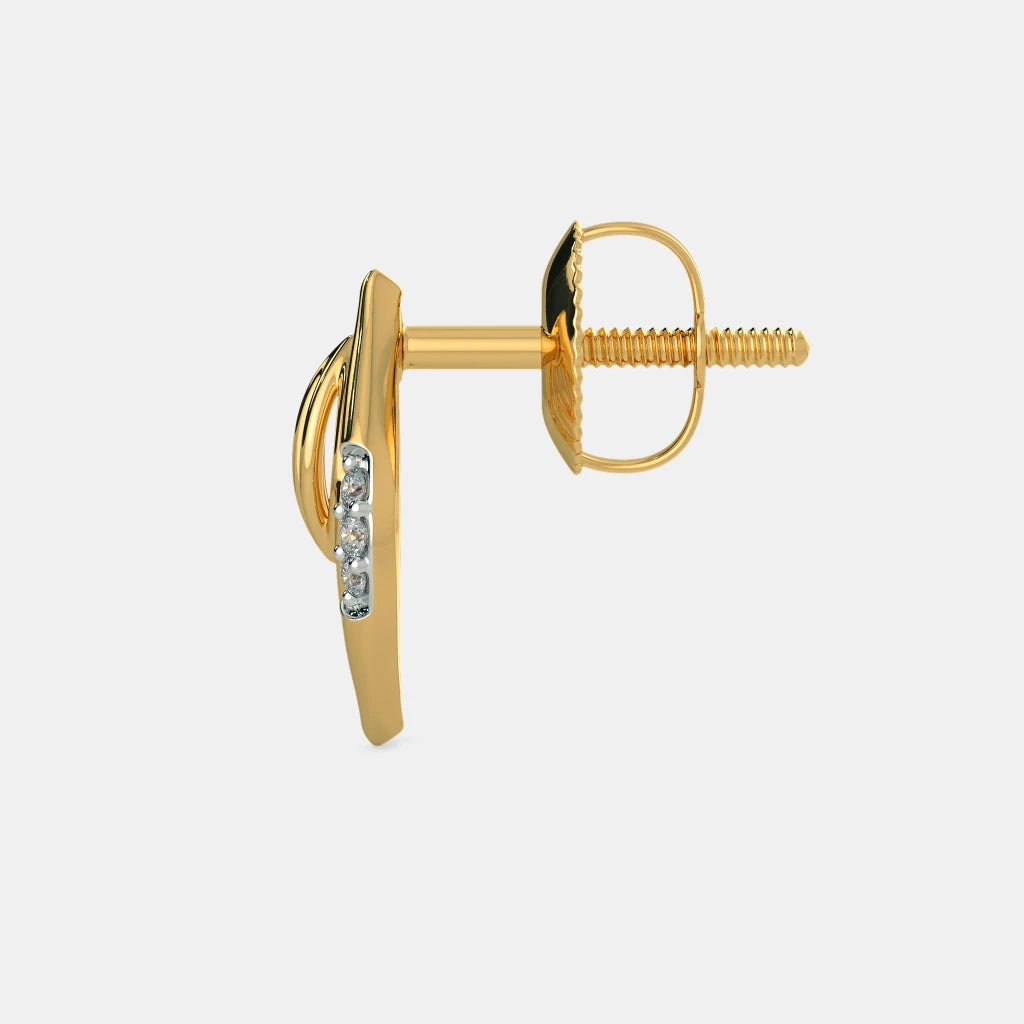 The Hiya Stud Earring