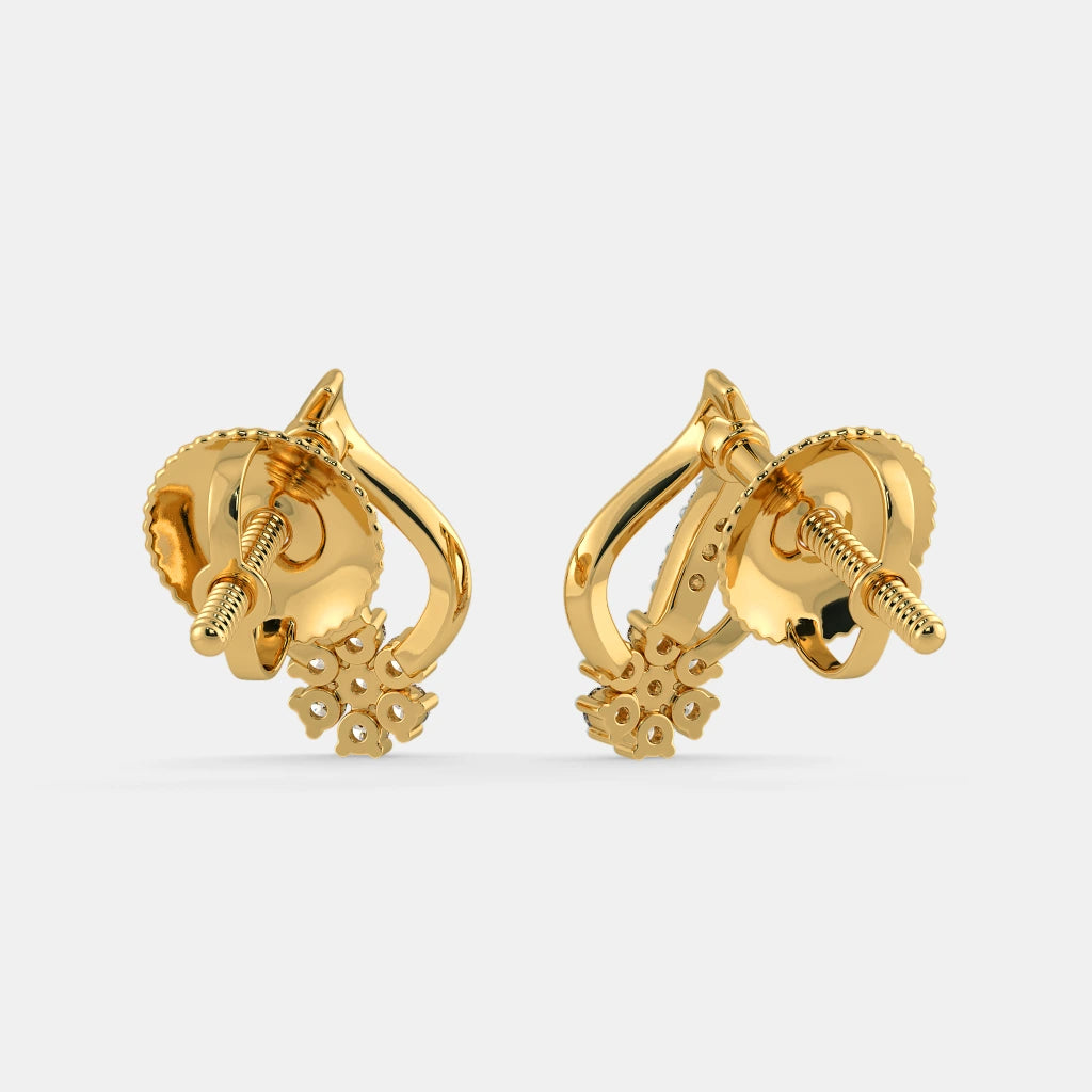 The Chitrita Stud Earrings