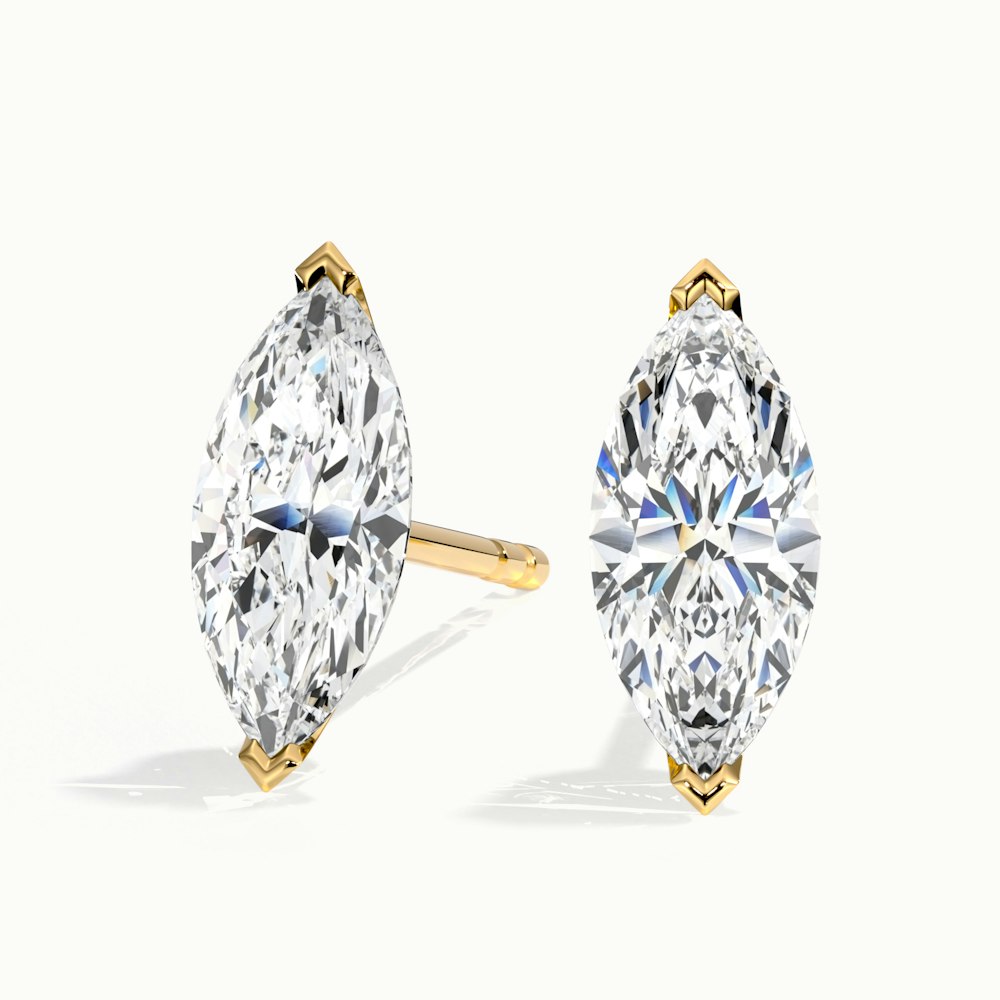 Marquise Diamond Earrings