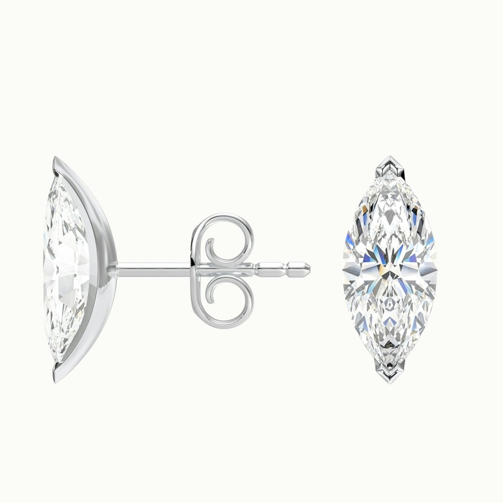 Marquise Diamond Earrings