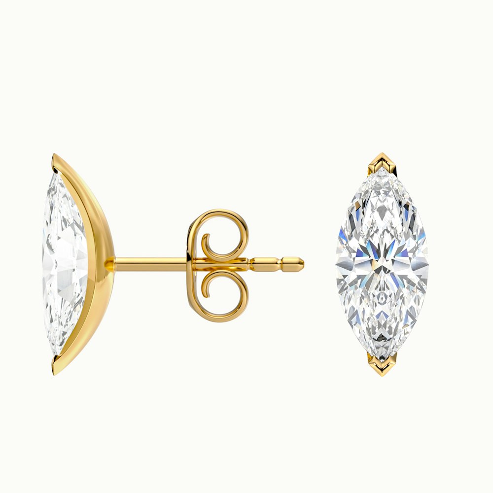 Marquise Diamond Earrings