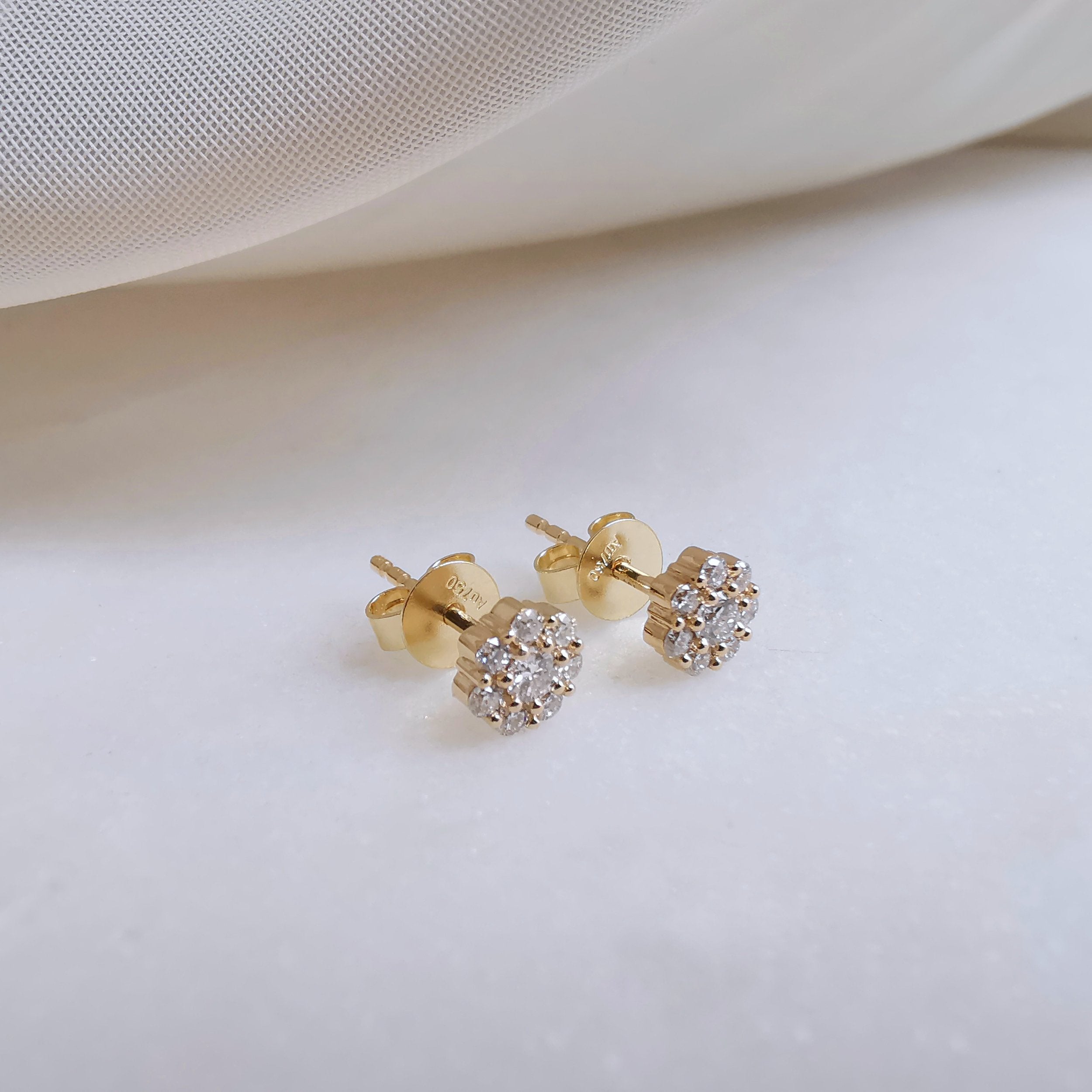 Starboard Diamond Studs