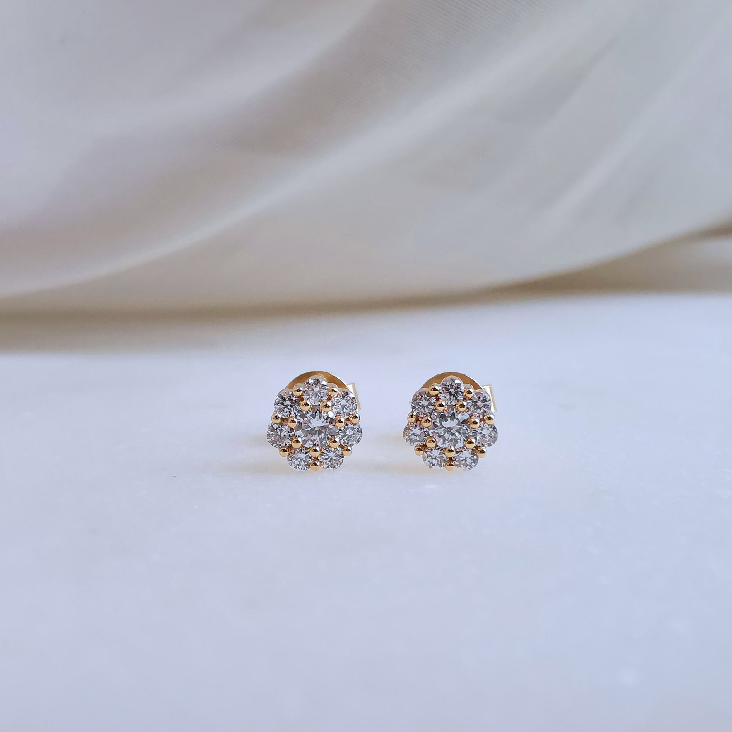 Starboard Diamond Studs