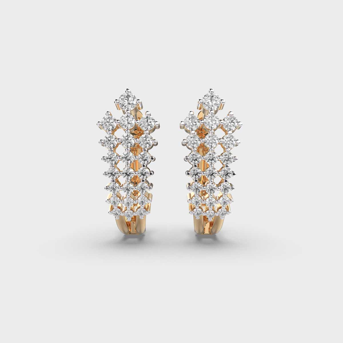 Mystical Diamond Earrings