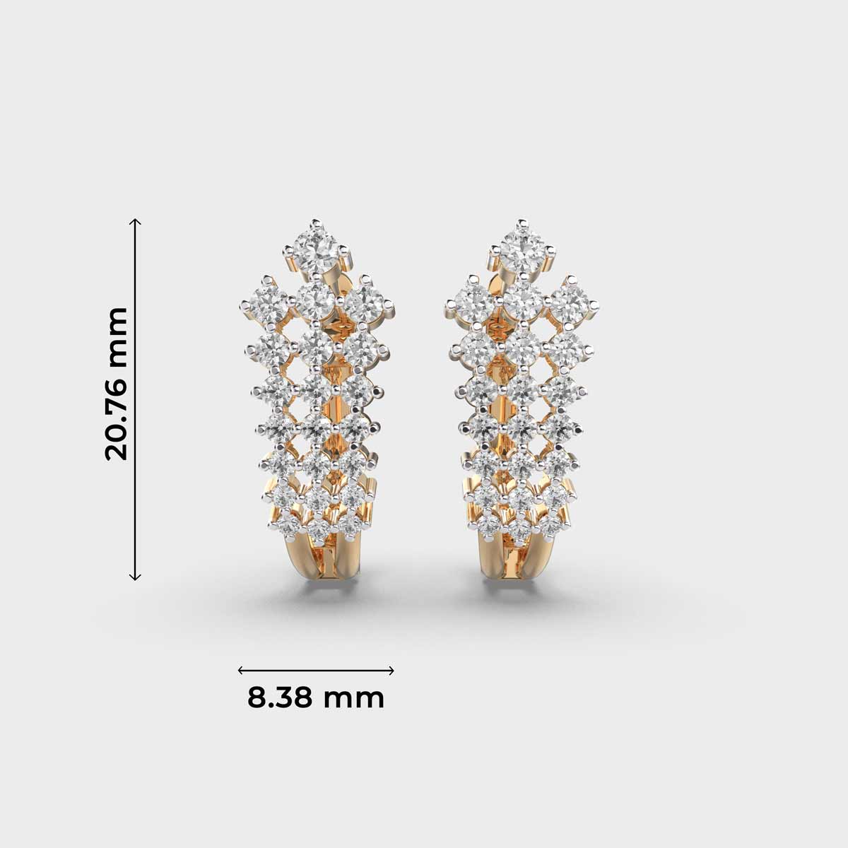 Mystical Diamond Earrings