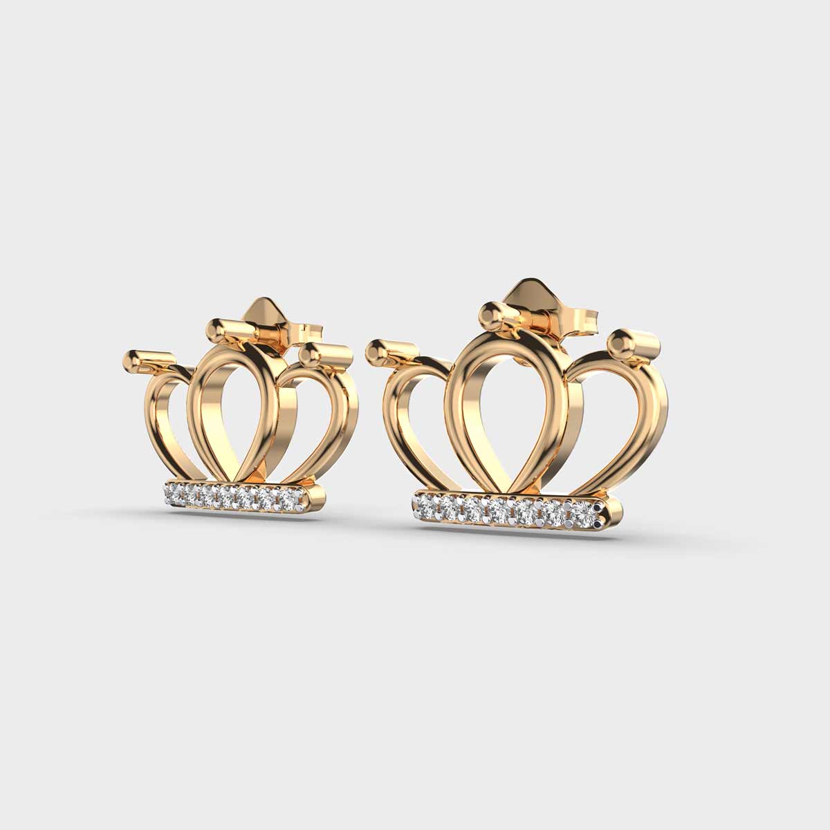 Royal Crown Kids Diamond Studs