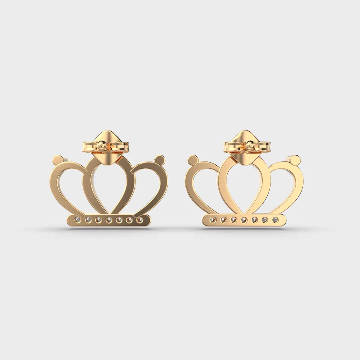 Royal Crown Kids Diamond Studs