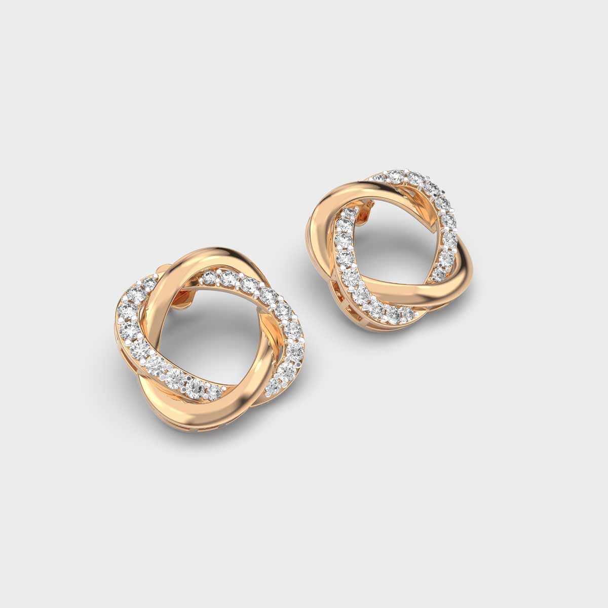 Loop of Beauty Diamond Studs