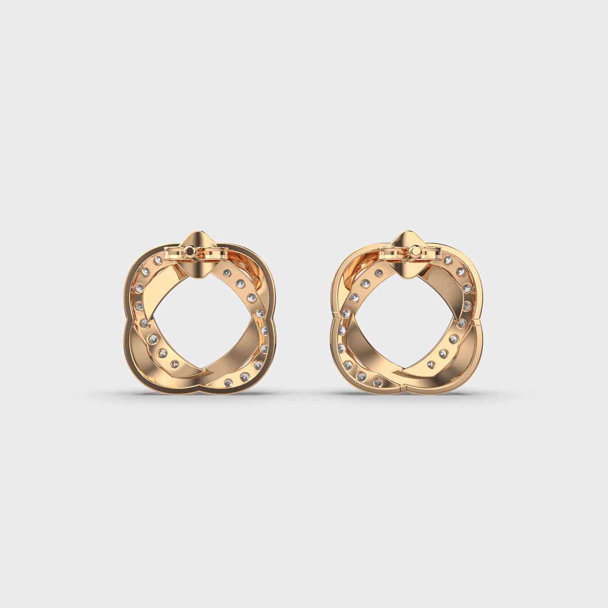 Loop of Beauty Diamond Studs