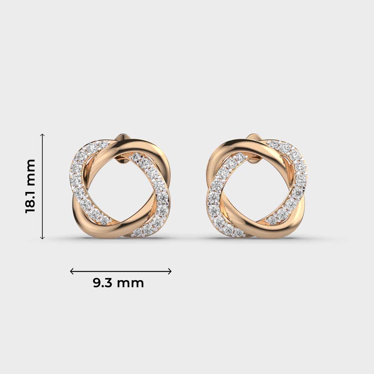 Loop of Beauty Diamond Studs