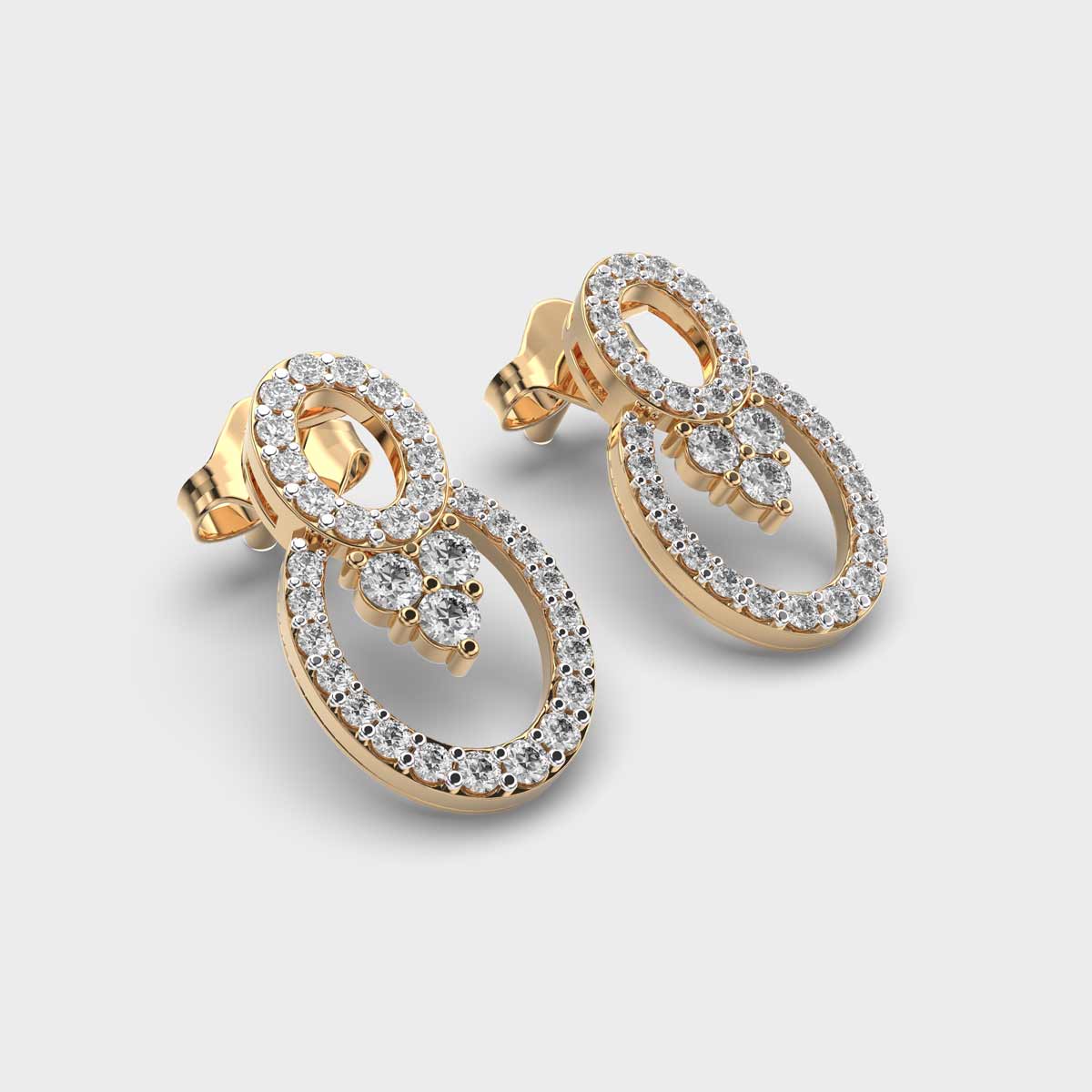 Enchanting Diamond Earrings