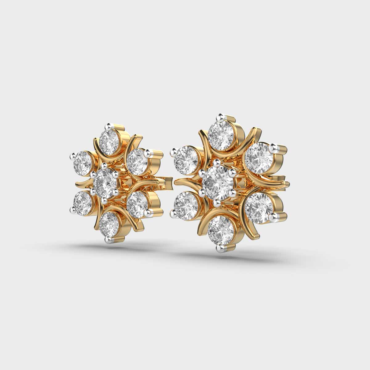 Starstruck Diamond Earrings