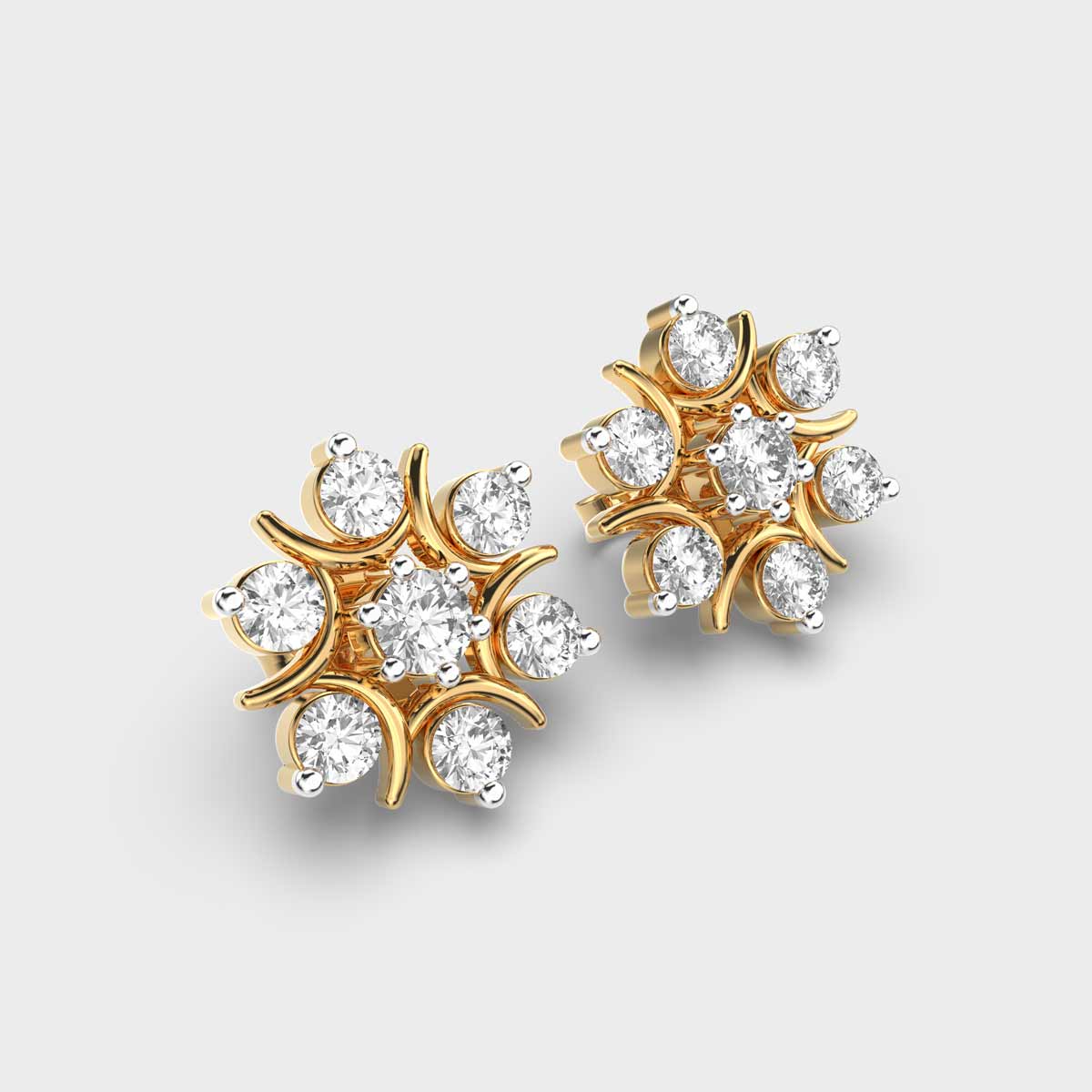 Starstruck Diamond Earrings