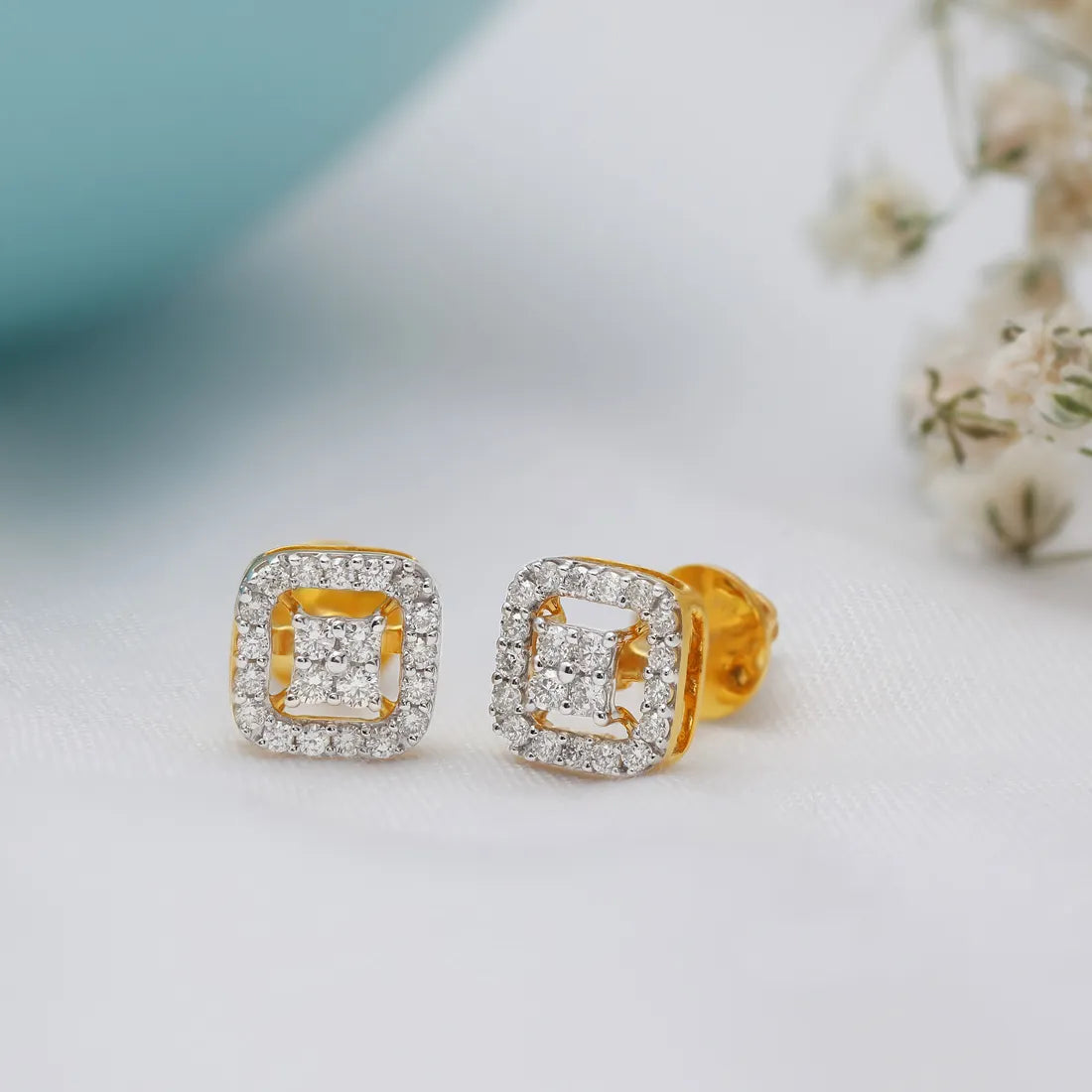 Nahya Diamond Earrings