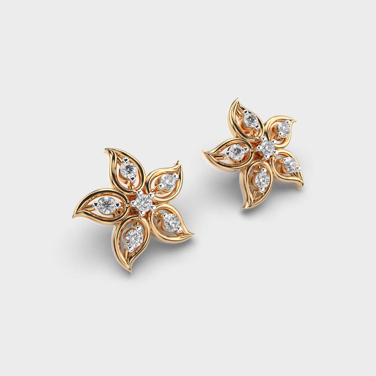 Pretty Petals Studs