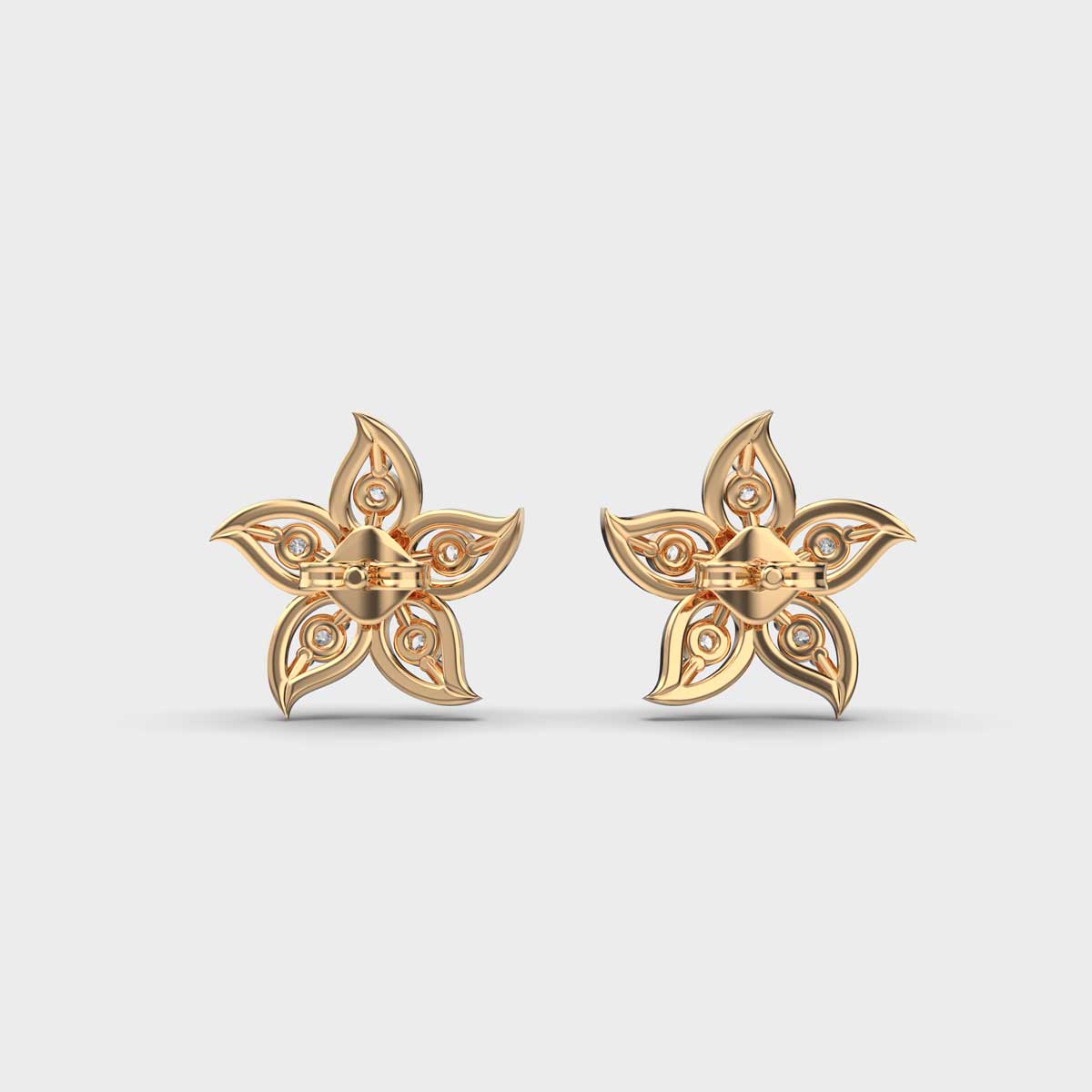 Pretty Petals Studs